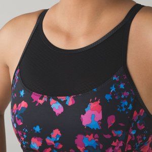 Lululemon Clip In Long Line Bra